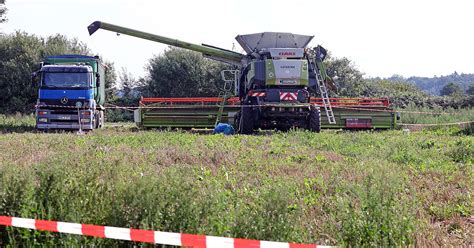 Bei Mähdrescher Unfall beide Beine amputiert Jetzt meldet sich der