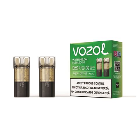 Vozol Watermelon Bubblegum Pods