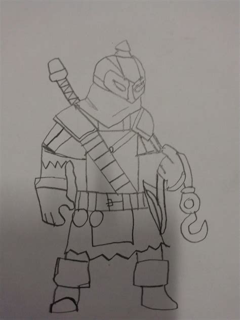 Hey, I made some bounty hunter fan art, it's not the best, but i ...