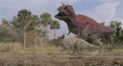 Dinosaur Movie Carnotaurus