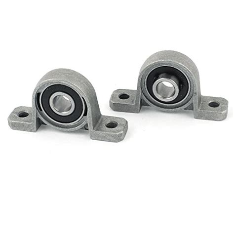 Uxcell Pcs Mm Bore Inner Ball Mounted Pillow Block Insert Bearing