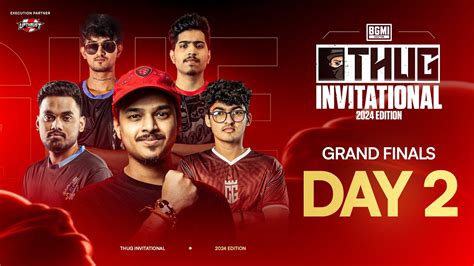 Thug Invitational Grand Finals D Bgmi Ft Iqoo Soul