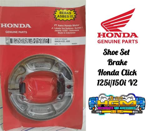 Brake Shoe For Click 125 Click 150 Honda Beat Pcx 150