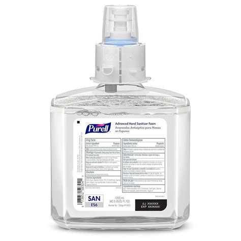 PURELL Brand Advanced Espuma Desinfectante De Manos Aroma Limpio