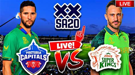 Pretoria Capitals Vs Joburg Super Kings Live Scores Pc Vs Jsk Live