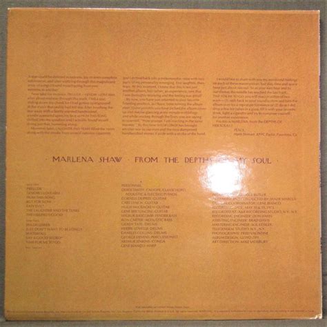 Yahooオークション 1円からlp Usblue Note Marlena Shaw From T