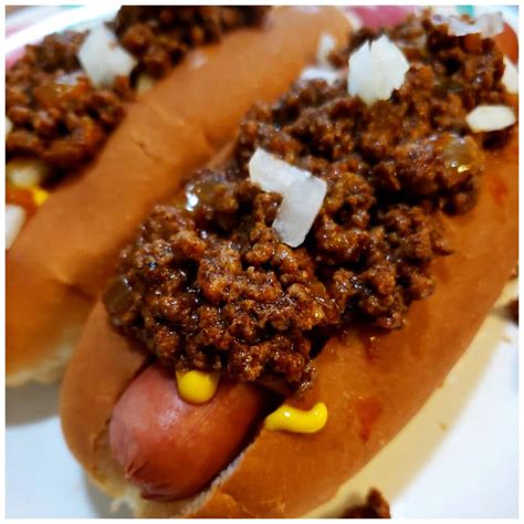 Hot Dog Chili Recipe Without Tomato Sauce At David Jones Blog