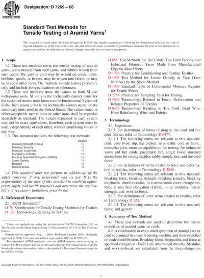 Astm D Standard Test Methods For Tensile Testing Of Aramid Yarns 81664 Hot Sex Picture