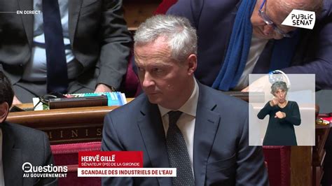 Traitements Interdits Sur Des Eaux Min Rales Le Gouvernement Accus D