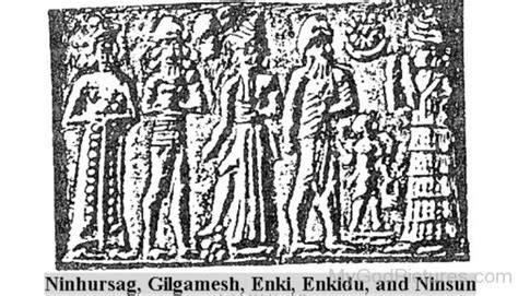 Gilgamesh And Enkidu Image