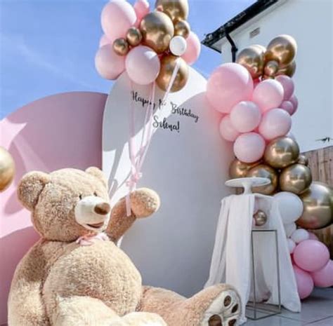 Pink And Chrome Gold Balloon Arch Kit 3m DIY Balloon Garland Etsy