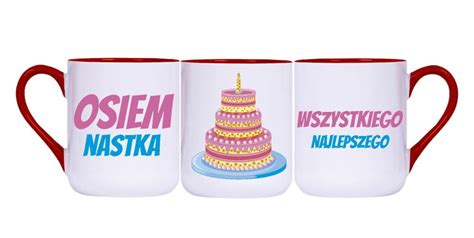 Kubek Ceramiczny Na Urodziny Osiemnastka 9 300 Ml Rezon Rezon