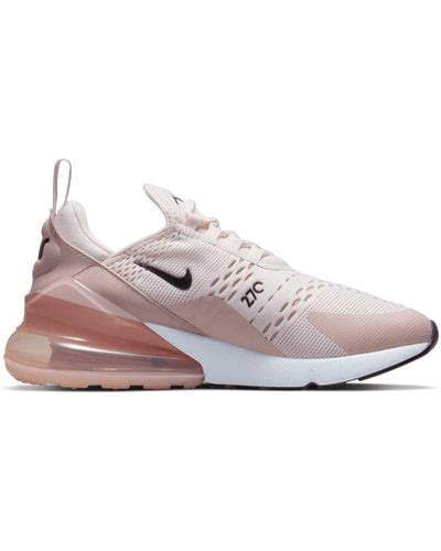 Nike Air Max 270 Pink Shoes for Women - Up to 30% off | Lyst