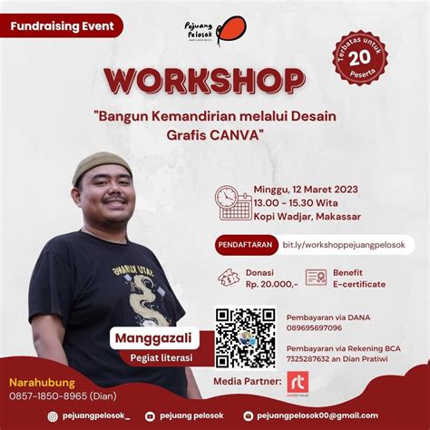 Pejuang Pelosok Ajak Masyarakat Kembangkan Soft Skill Lewat Workshop