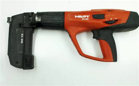 Gwo Dziarka Osadzak Hilti Dx Mx Do Stali I Betonu Gwo Dziarki