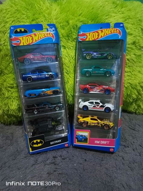 Hot Wheels Gift Pack Isi 5 Series Original Mattel Lazada Indonesia