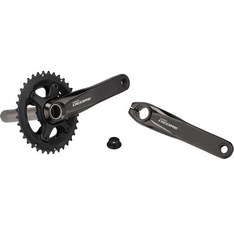 Shimano Deore FC M6000 2 švaistikliai 175mm 36 26T 10 pavarų