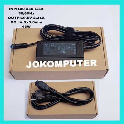 Jual Adaptor Charger ORI Laptop Hp 14s Dq4016TU 14s Cf2076TU 14s