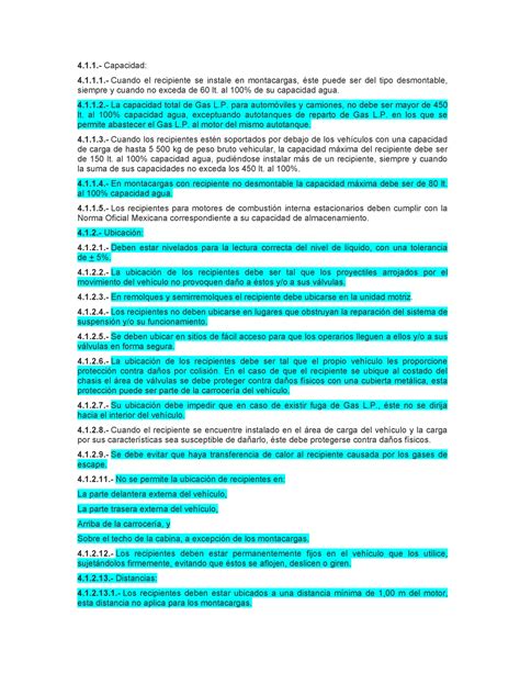 Gas L P Medidas Resumen Seguridad De Procesos Y Prevención De