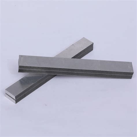 PTC Corrugated New Energy Car Radiator Strip Aluminum Corrugated