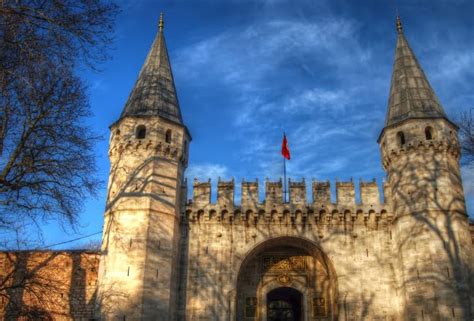 Pictures of Topkapi Palace in Istanbul, Turkey