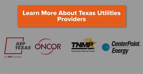 Lets Compare Texas Electric Utility Companies