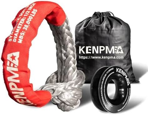 Amazon KENPMA 1 2 X 22 Synthetic Soft Shackle Recovery And