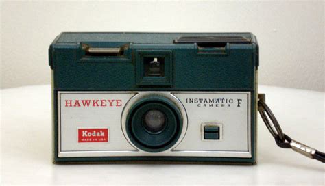 Kodak Hawkeye Camera Instamatic F 1960s 60s By Chimpcetera