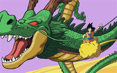 Shenron Y Goku Dragones Dragon Ball Super Dragon Ball