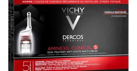 Vichy Dercos Aminexil Clinical Ampule Proti Izpadanju Las Za Mo Ke