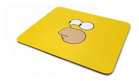 Mousepad Simpsons Homer Yellow Mercado Livre