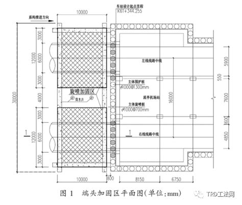 Trd与旋喷桩组合工法在盾构端头加固中的应用研究 工法网