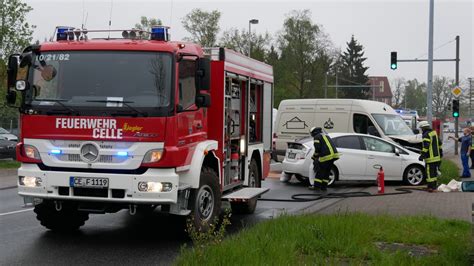 Verkehrsunfall Freiw Feuerwehr Celle