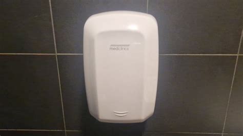 FAULTY SENSOR Mediclinics Machflow Hand Dryer McDonalds Casalotti