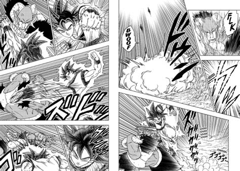 Mastered Ultra Instinct Goku Vs Whis Manga - michaeljacksonopowiadania