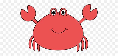 Crab Clip Art Cartoon - Free Crab Clipart - FlyClipart