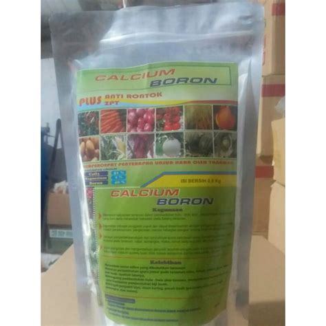 Jual Pupuk Calsium Kalsium Boron Kalsium Super Calsium Boron Calsium