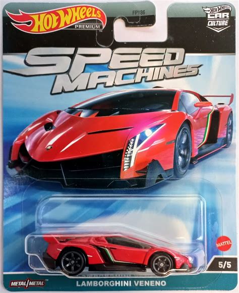 Hot Wheels Lamborghini Veneno Black