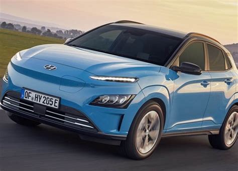 Hyundai Kona Electric Facelift Tin T C Hyundai Kona Electric