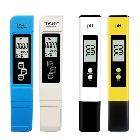 Ph Meter Water Detector Ph Acidometer Ph Waarde Te Grandado