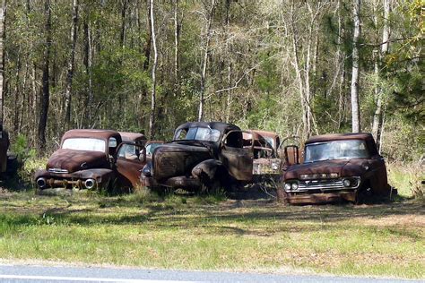 Funky Old Cars Photograph by Carla Parris