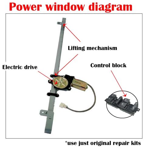 Power Window Cable Diagram