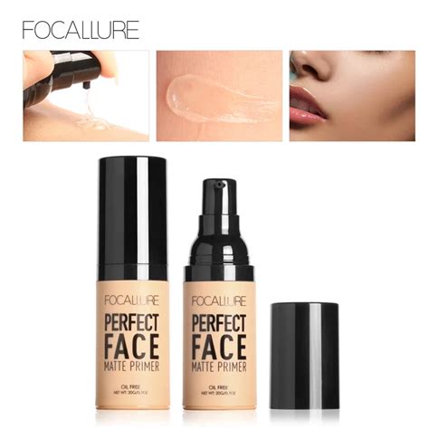 Focallure Base De Maquillaje Facial Base L Quida Base Crema Corrector