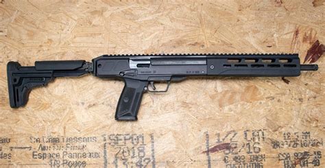 Ruger Lc Carbine 57x28mm Rifle With Threaded Barrel And Folding Stock