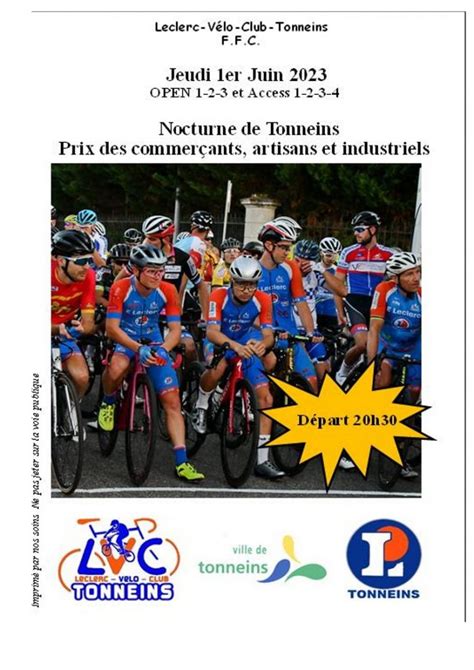 Sud Gironde CYCLISME Jeudi 1er juin peu dengagés pour la