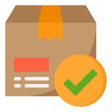 Delivery Box Free Shipping And Delivery Icons