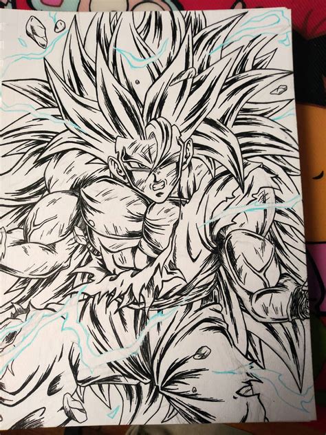 Goku ssj3 by treelover420 on DeviantArt