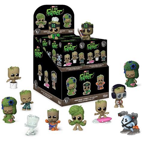 Mystery Minis Figurky I Am Groot Blindbox Blindbox Cz