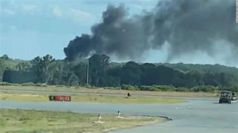 Leesburg Florida Helicopter Crash At Least 1 Dead After A Firefighting Helicopter Crashed