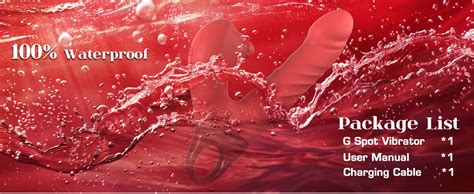 Amazon Thrusting Vibrating Dildo 3 In 1 Female G Spot Vibrator With Clitoral Stimulator